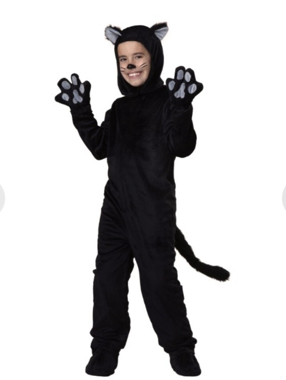 Holloween.com Delux Black Cat Costume,